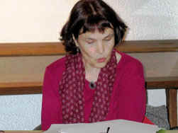 Françoise Ascal à Luxeuil