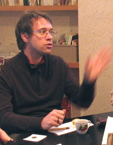 Arnaud Friedmann à Luxeuil - Photo: Bernadette Larrière
