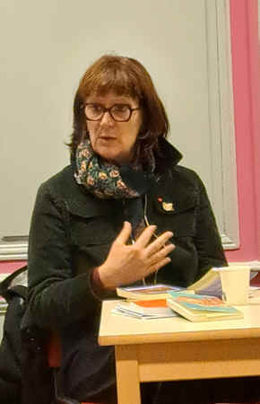 Eva Kavian � Luxeuil - Photo Anne Buisson