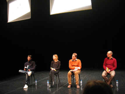 Thomas Vinau, Pearl Manifold, Patrick Autraux et Mathieu Dion  l'auditorium de Lure  M-F Godey